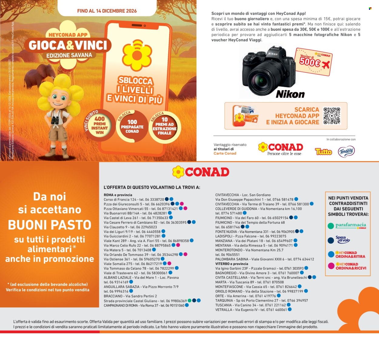 Volantino Conad - 23/9/2026 - 6/10/2026. Pagina 23