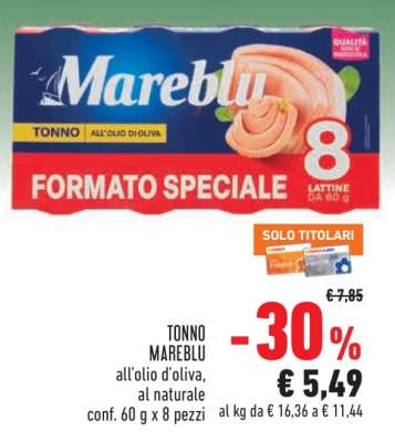 TONNO MAREBLU