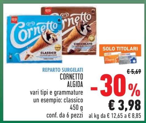 Cornetto Algida