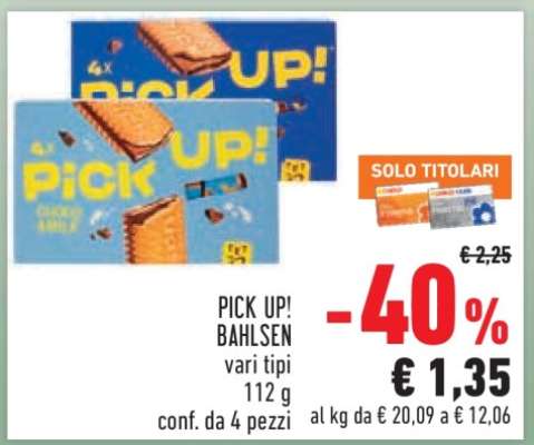 PICK UP! BAHLSEN