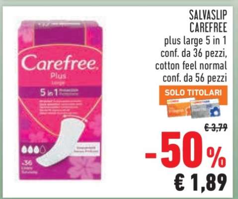 SALVASLIP CAREFREE