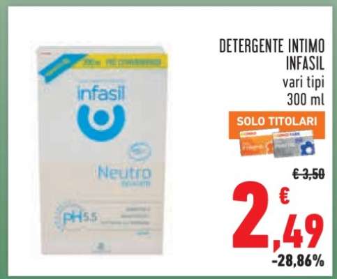 Detergente Intimo Infasil