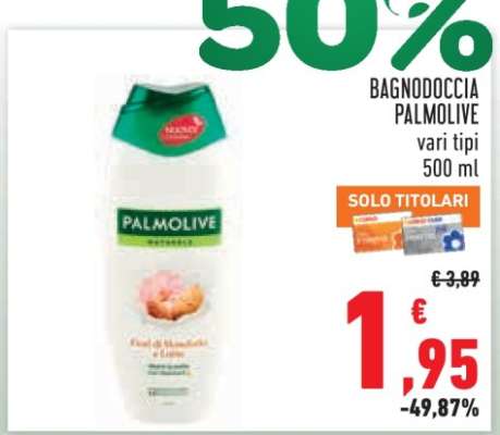 BAGNODOCCIA PALMOLIVE