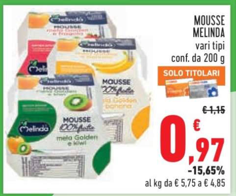 MOUSSE MELINDA