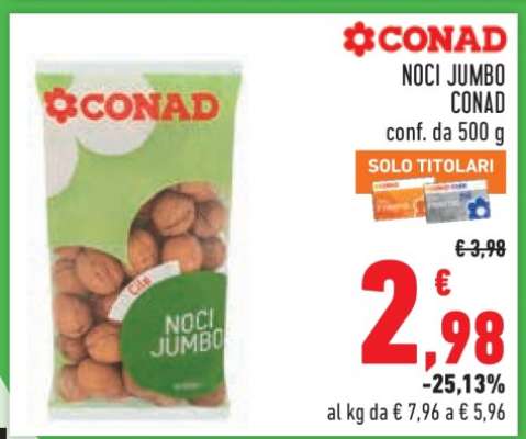 NOCI JUMBO CONAD