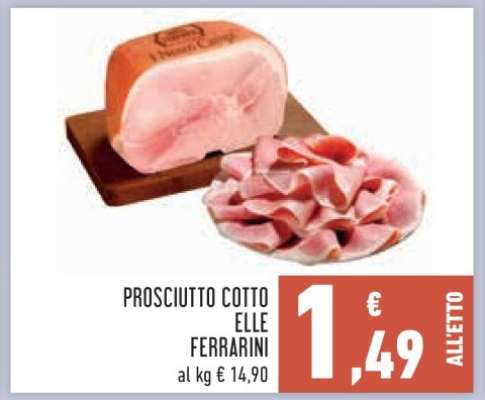 Prosciutto Cotto Elle Ferrarini