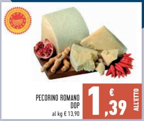 Pecorino Romano DOP