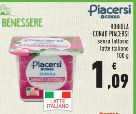 ROBIOLA CONAD PIACERSI