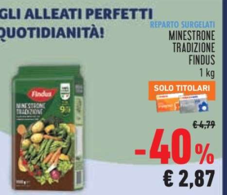 MINESTRONE TRADIZIONE FINDUS