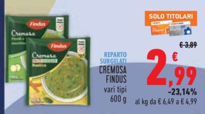 CREMOSA FINDUS
