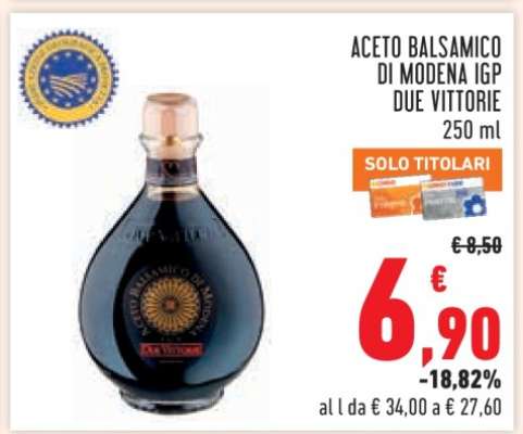 Aceto Balsamico di Modena IGP Due Vittorie