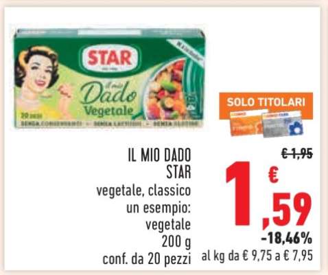 IL MIO DADO STAR