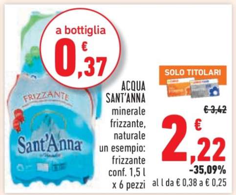 ACQUA SANT'ANNA