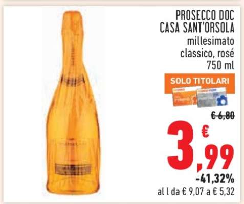 Prosecco DOC Casa Sant'Orsola