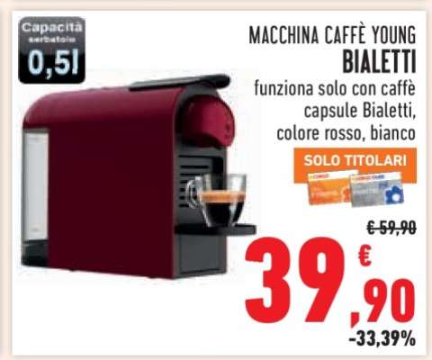 Macchina Caffè Young Bialetti