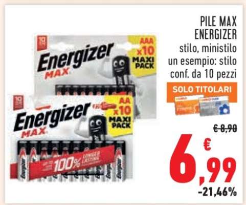 PILE MAX ENERGIZER