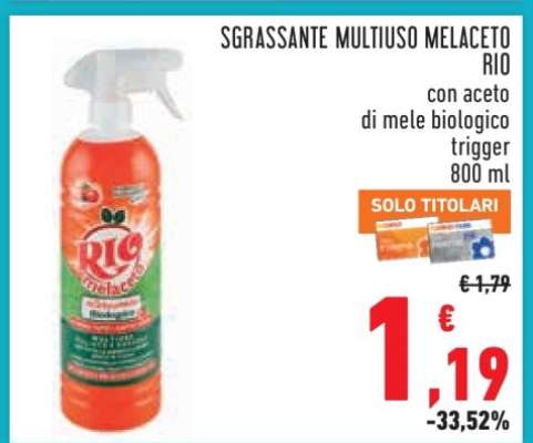 SGRASSANTE MULTIUSO MELACETO RIO