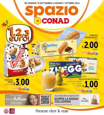 Volantino Spazio Conad - 18/9/2026 - 1/10/2026.