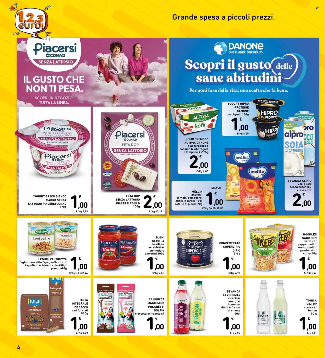 Volantino Spazio Conad - 18/9/2026 - 1/10/2026. Pagina 4