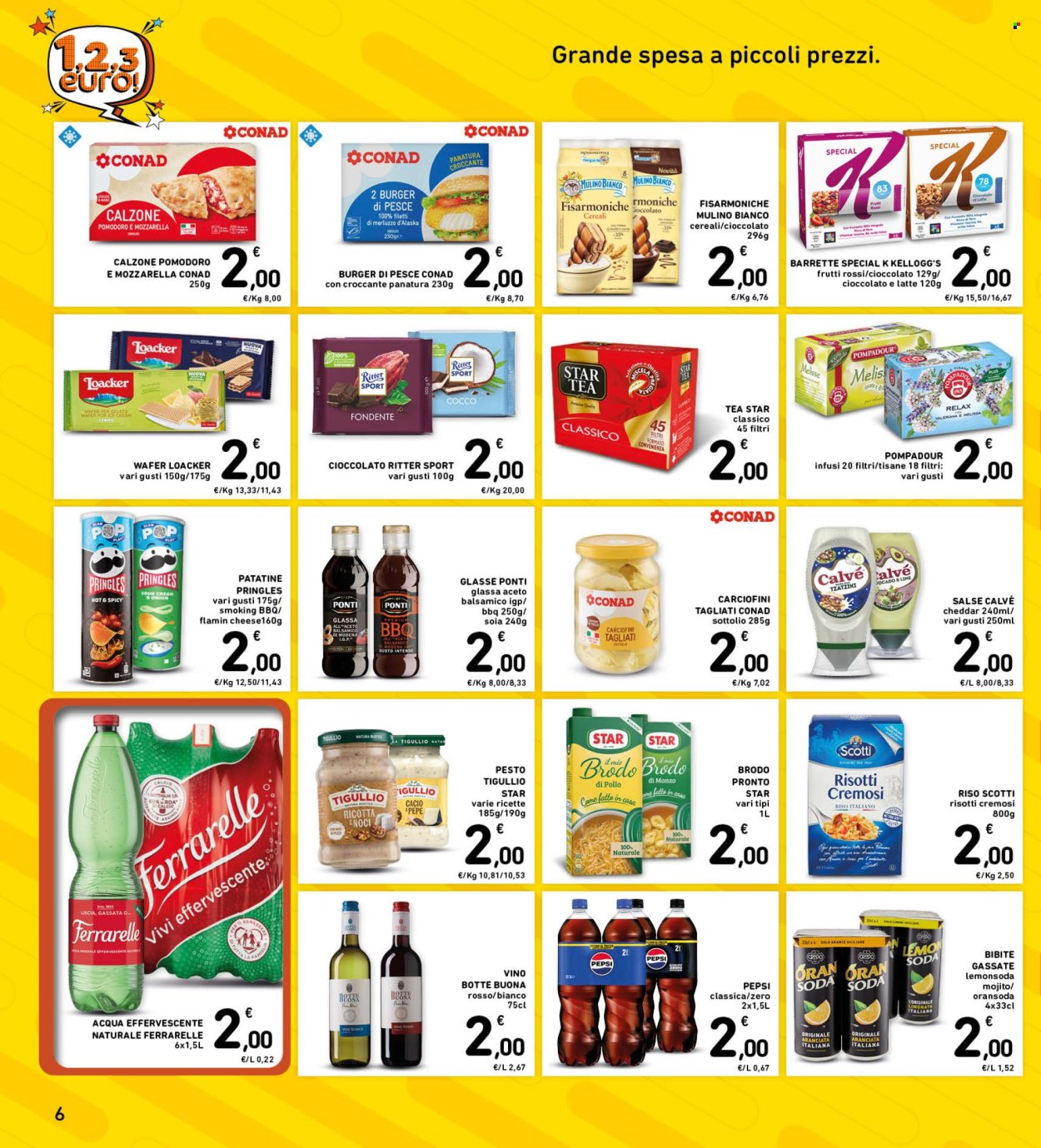 Volantino Spazio Conad - 18/9/2026 - 1/10/2026. Pagina 6
