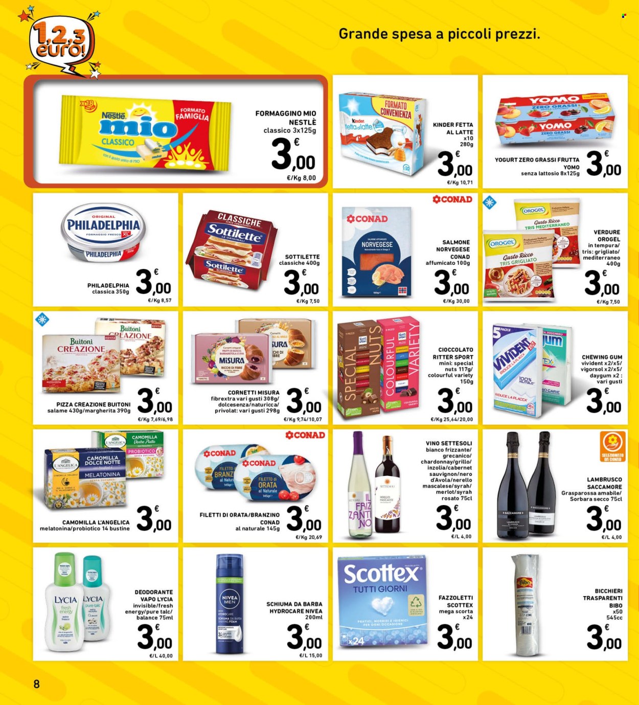 Volantino Spazio Conad - 18/9/2026 - 1/10/2026. Pagina 8