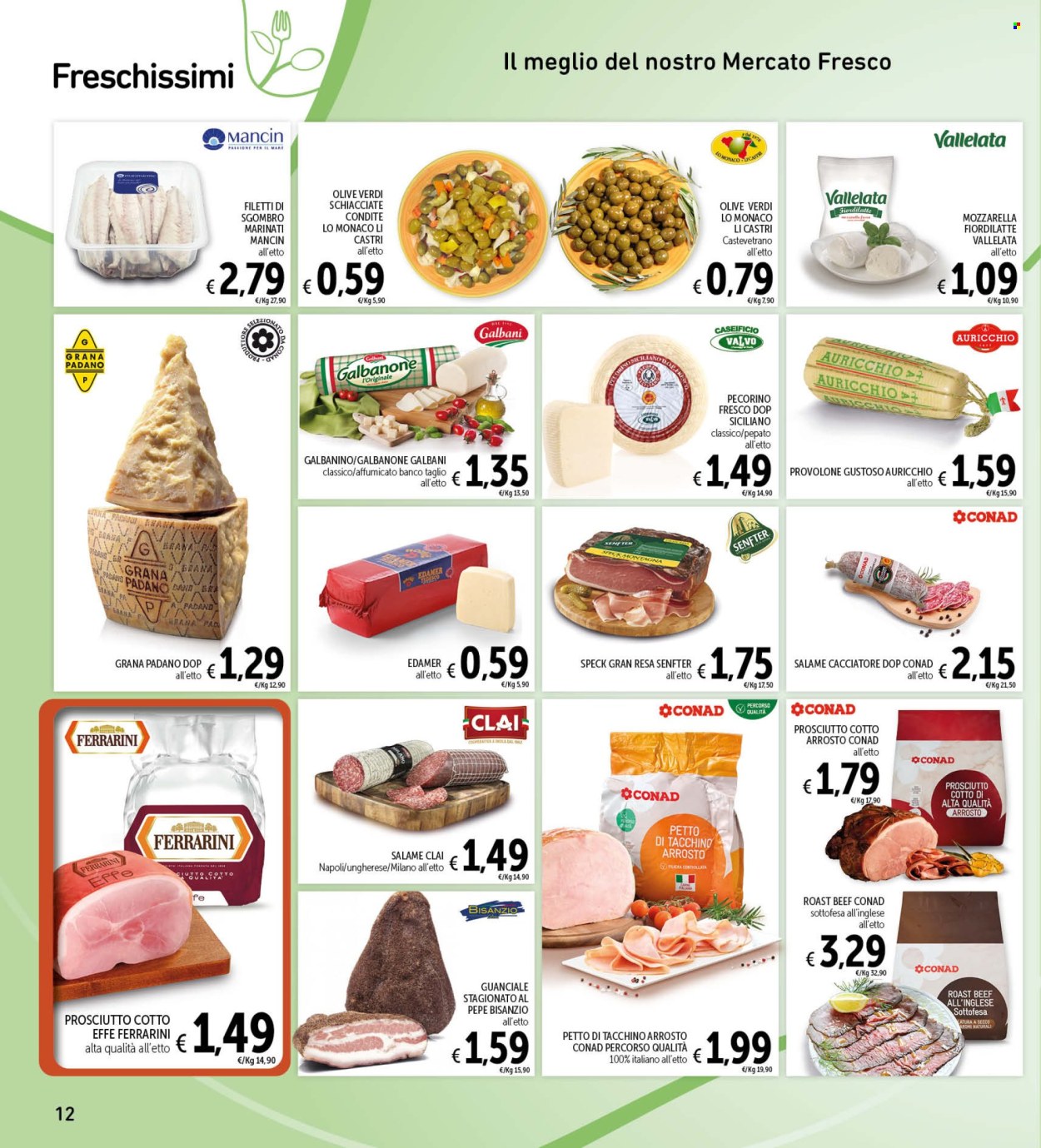 Volantino Spazio Conad - 18/9/2026 - 1/10/2026. Pagina 12