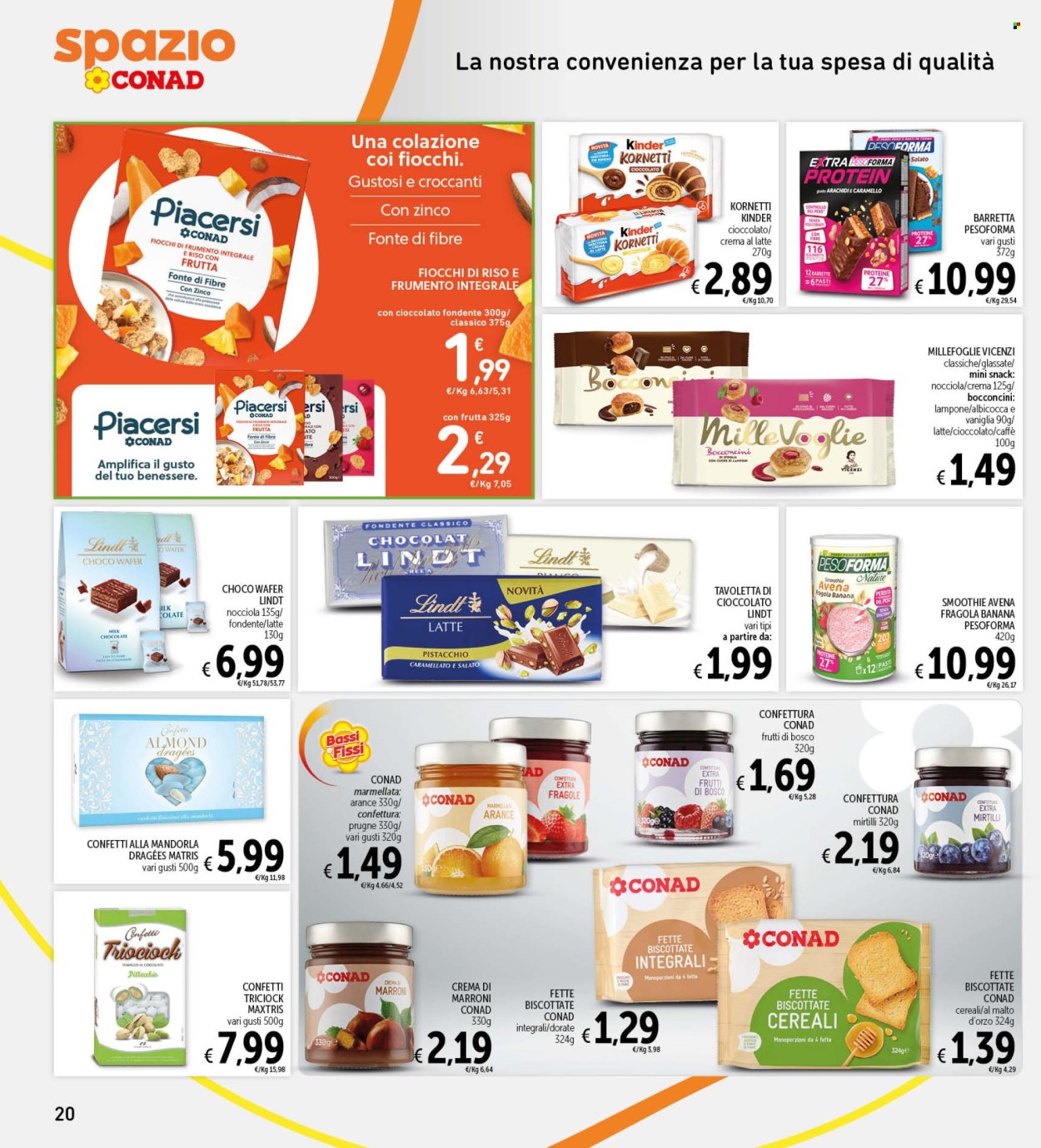 Volantino Spazio Conad - 18/9/2026 - 1/10/2026. Pagina 20