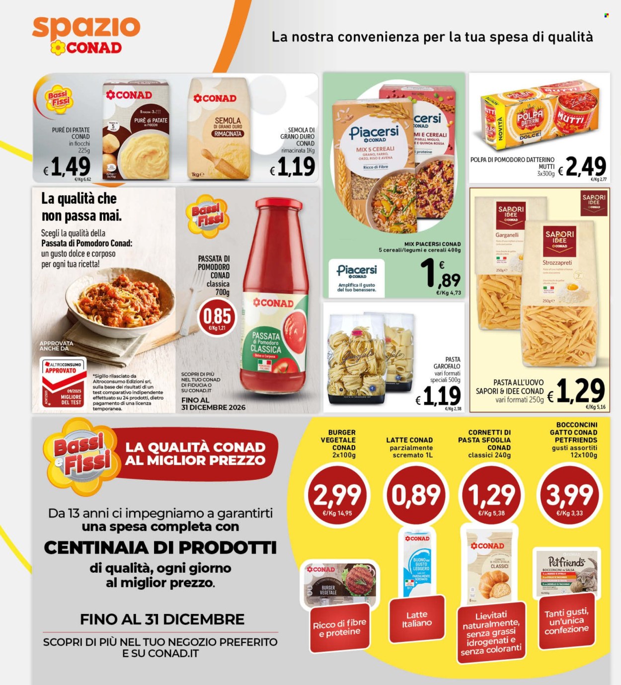 Volantino Spazio Conad - 18/9/2026 - 1/10/2026. Pagina 22