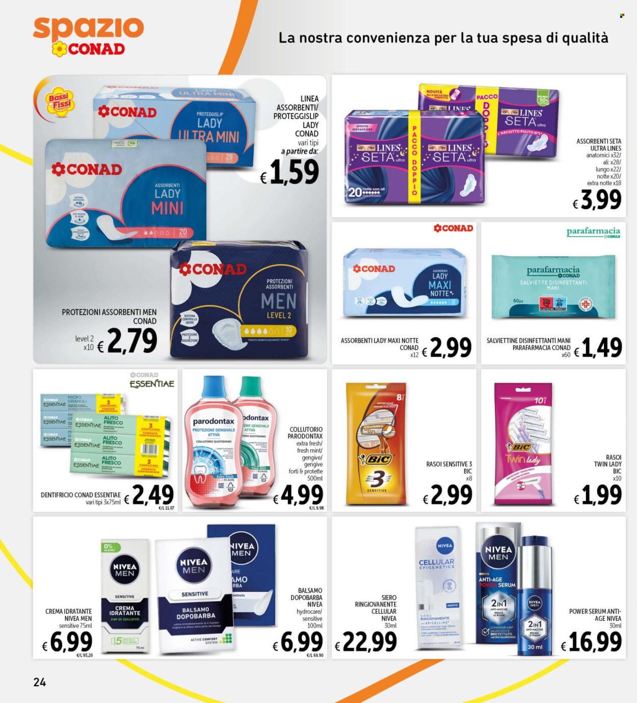 Volantino Spazio Conad - 18/9/2026 - 1/10/2026. Pagina 24