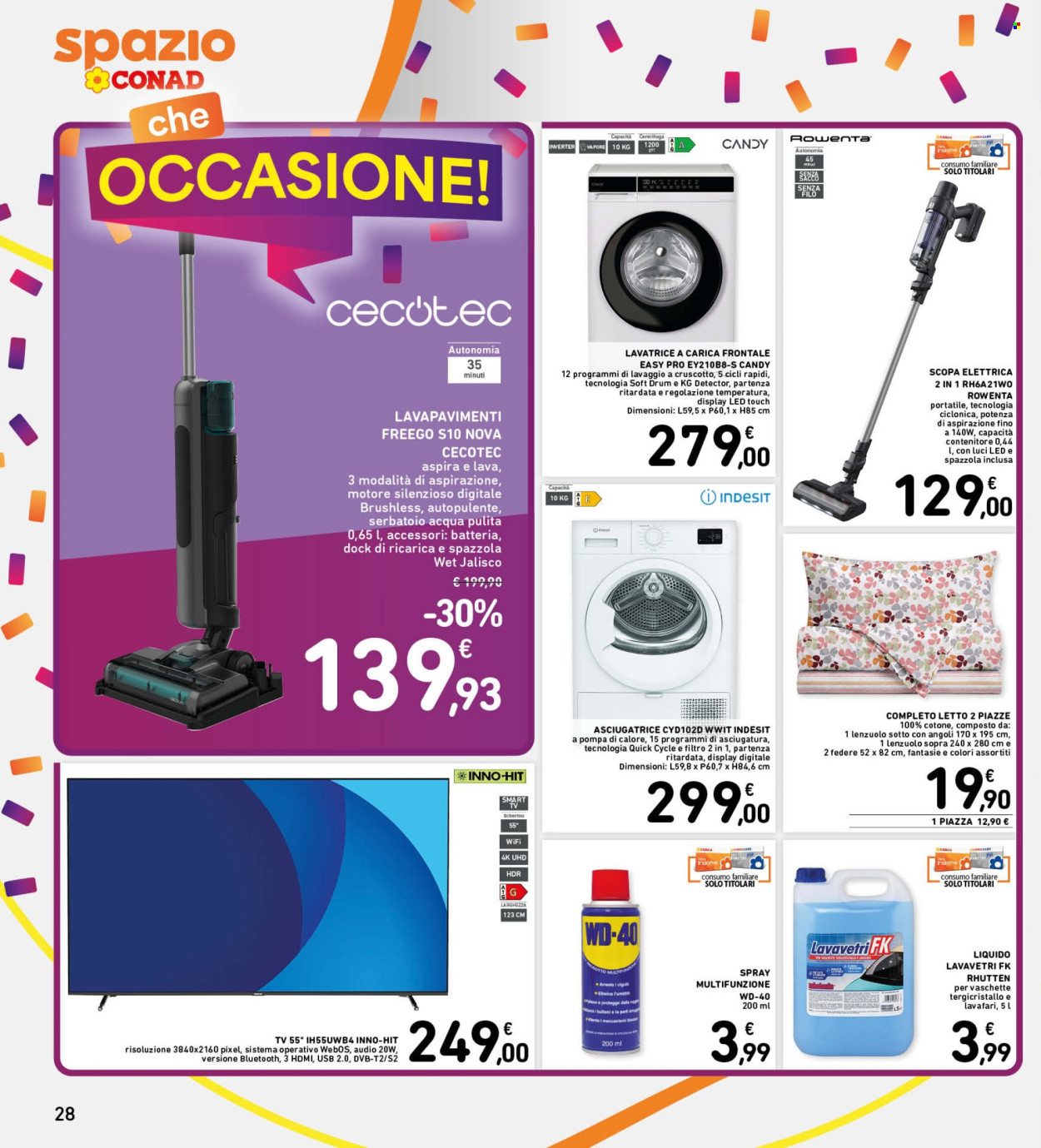 Volantino Spazio Conad - 18/9/2026 - 1/10/2026. Pagina 28