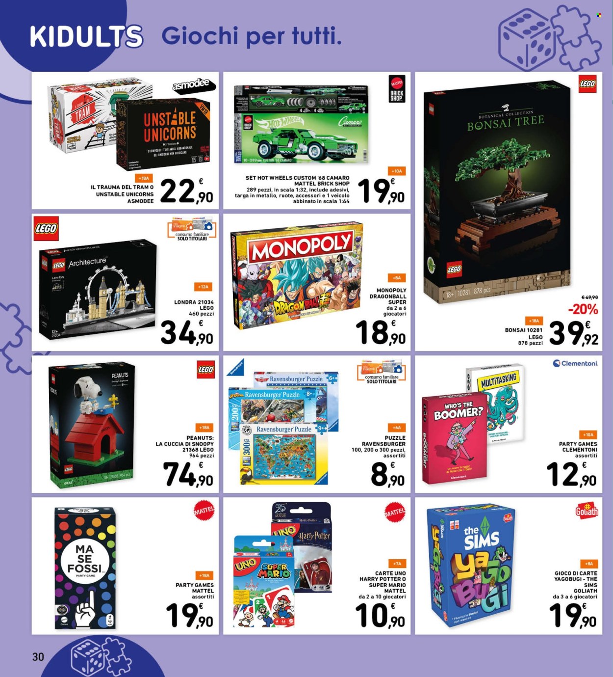 Volantino Spazio Conad - 18/9/2026 - 1/10/2026. Pagina 30
