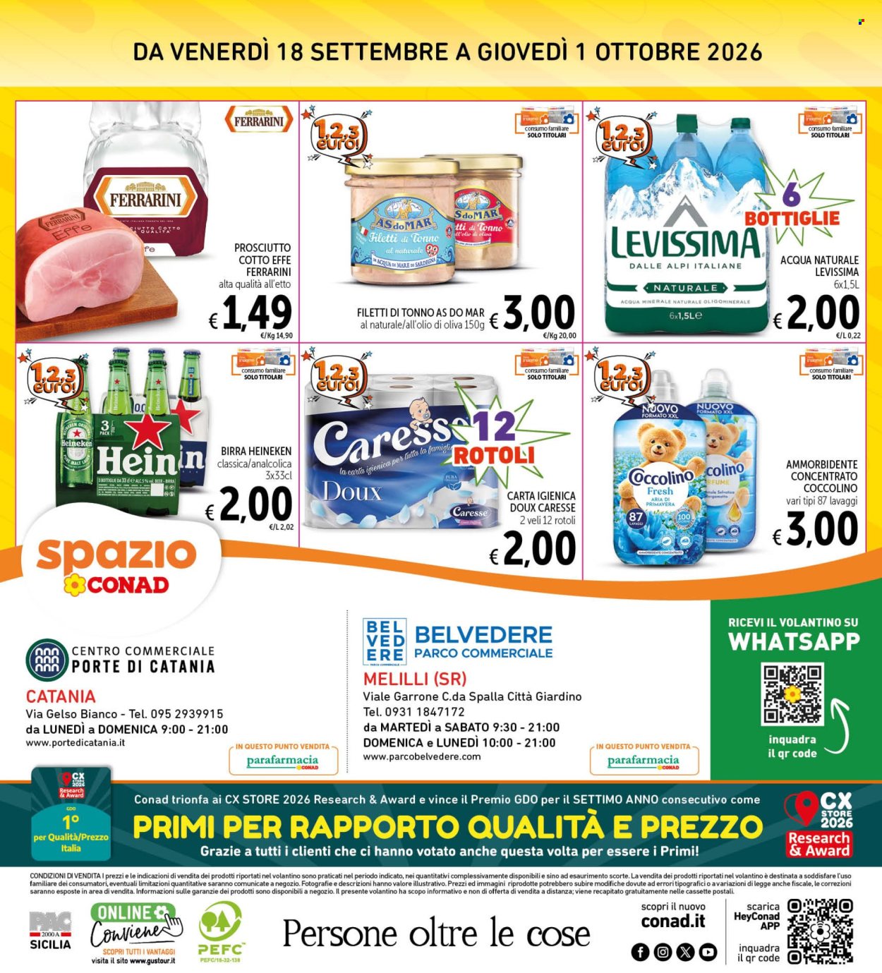Volantino Spazio Conad - 18/9/2026 - 1/10/2026. Pagina 32
