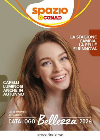 Volantino Spazio Conad - 18/9/2026 - 15/10/2026.