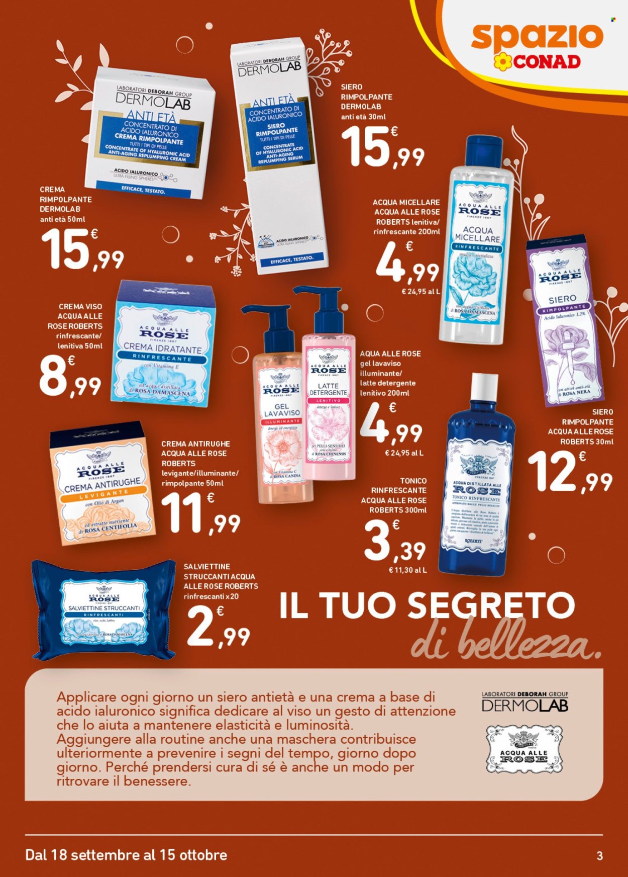 Volantino Spazio Conad - 18/9/2026 - 15/10/2026. Pagina 3