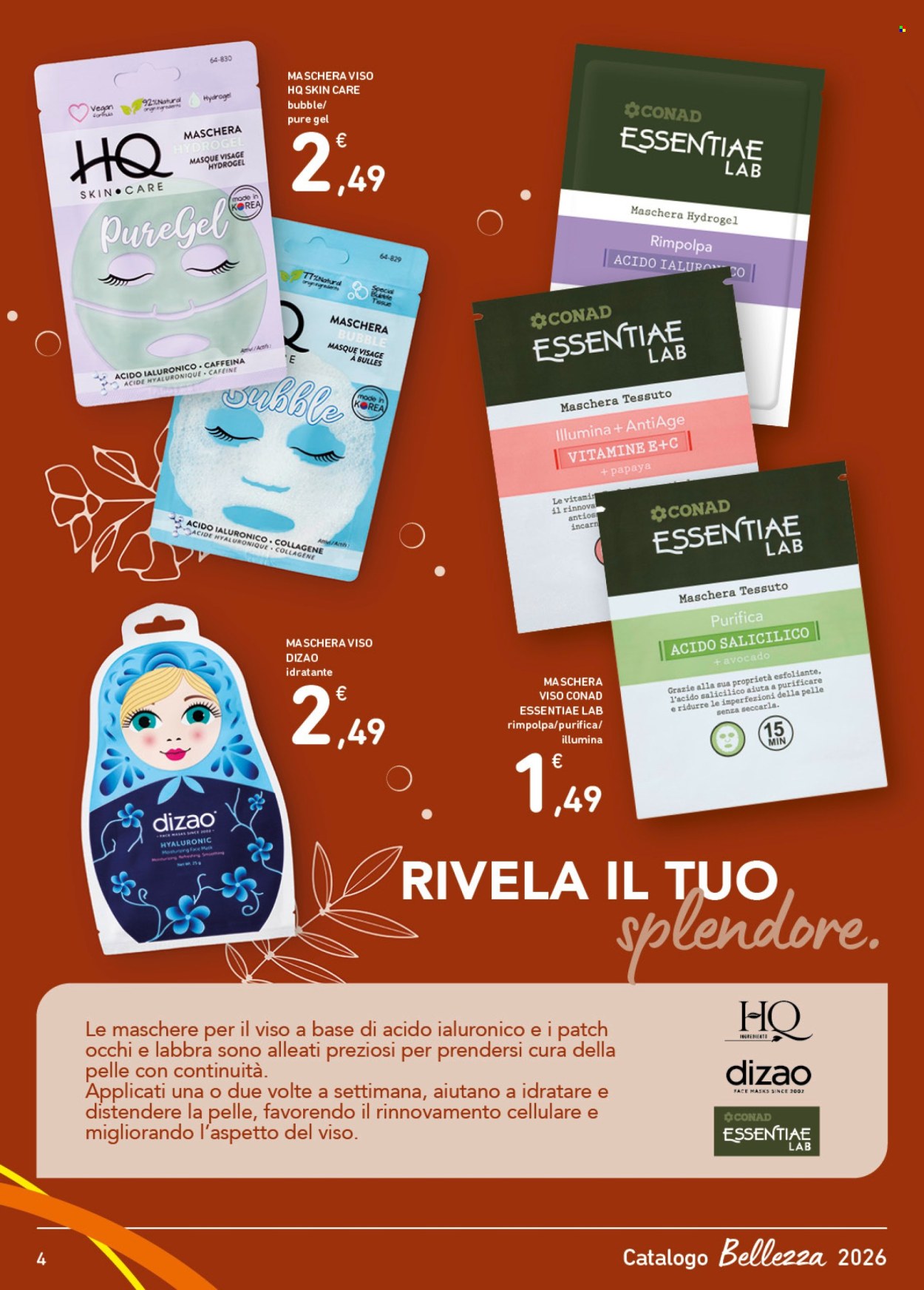 Volantino Spazio Conad - 18/9/2026 - 15/10/2026. Pagina 4