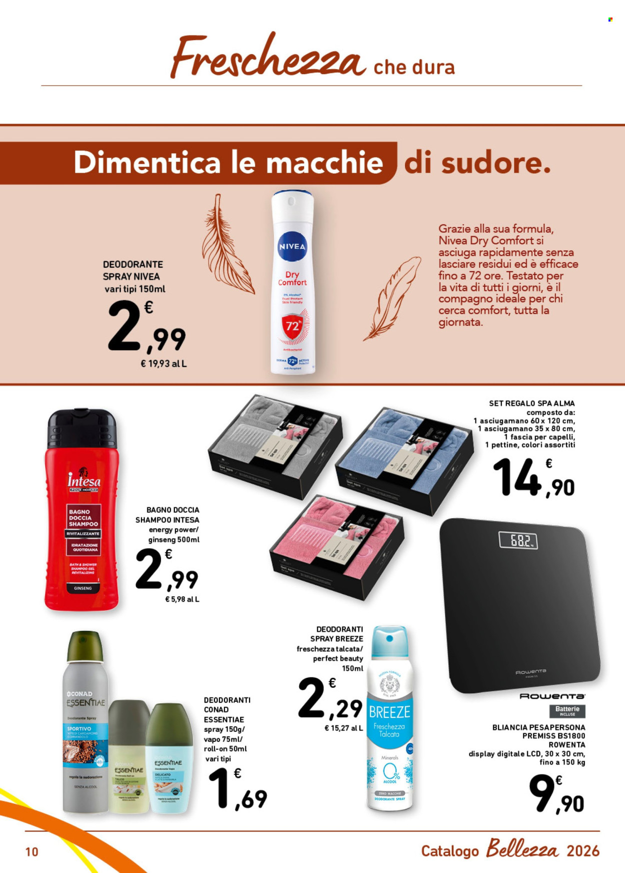 Volantino Spazio Conad - 18/9/2026 - 15/10/2026. Pagina 10