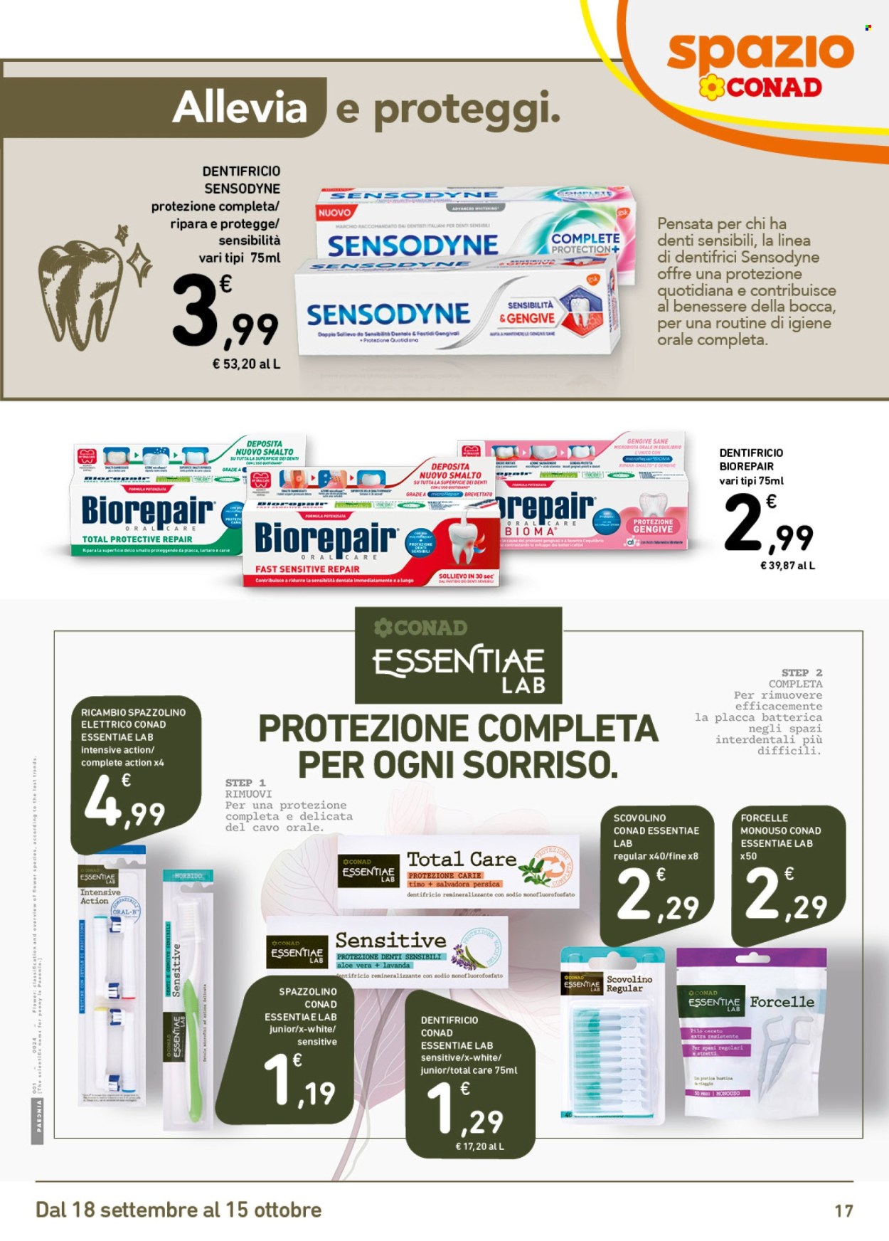 Volantino Spazio Conad - 18/9/2026 - 15/10/2026. Pagina 17