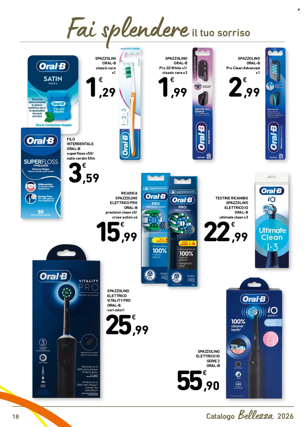 Volantino Spazio Conad - 18/9/2026 - 15/10/2026. Pagina 18