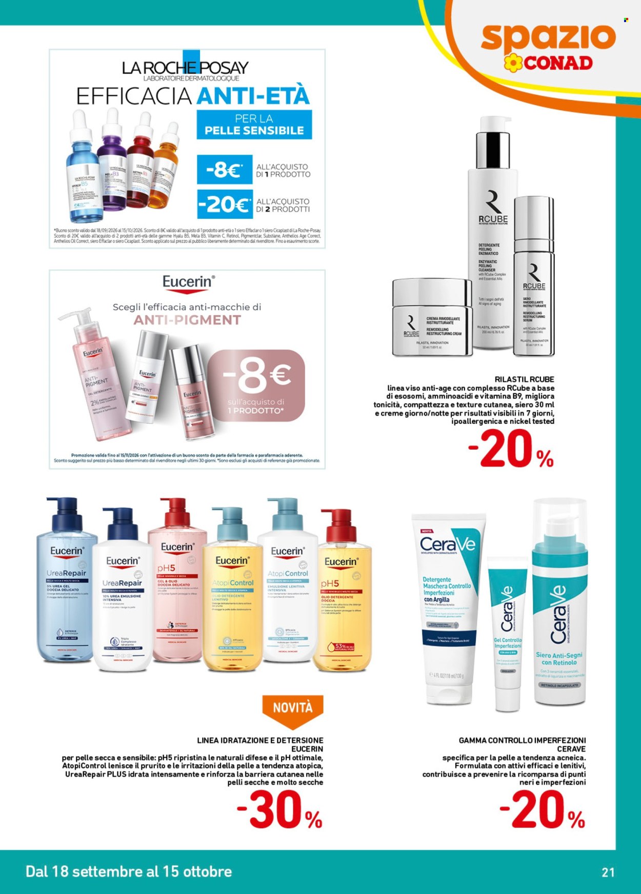 Volantino Spazio Conad - 18/9/2026 - 15/10/2026. Pagina 21
