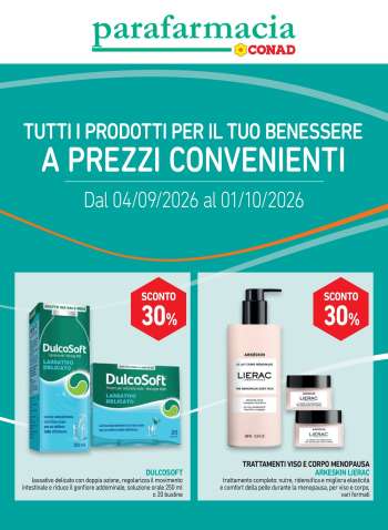 thumbnail - Volantino Parafarmacia Conad