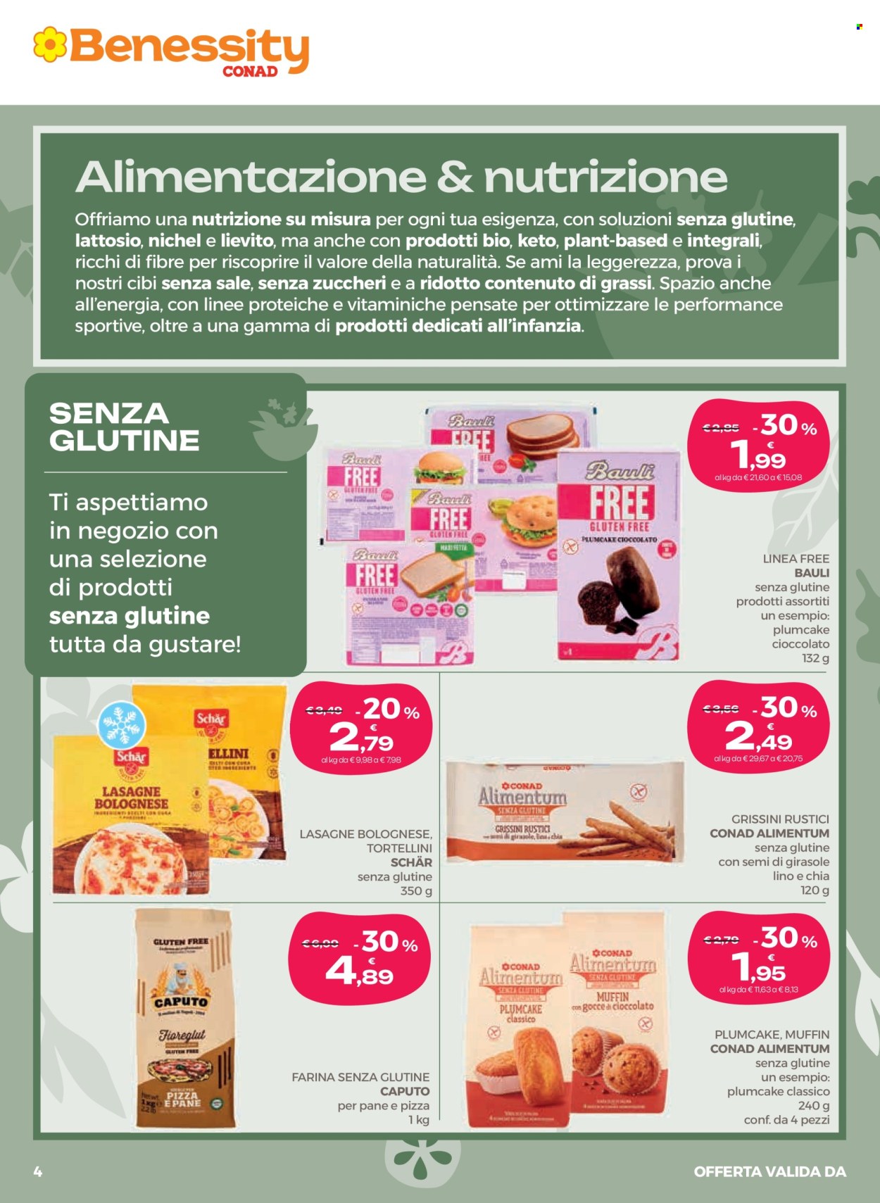 Volantino Benessity Conad - 24/9/2026 - 7/10/2026. Pagina 4