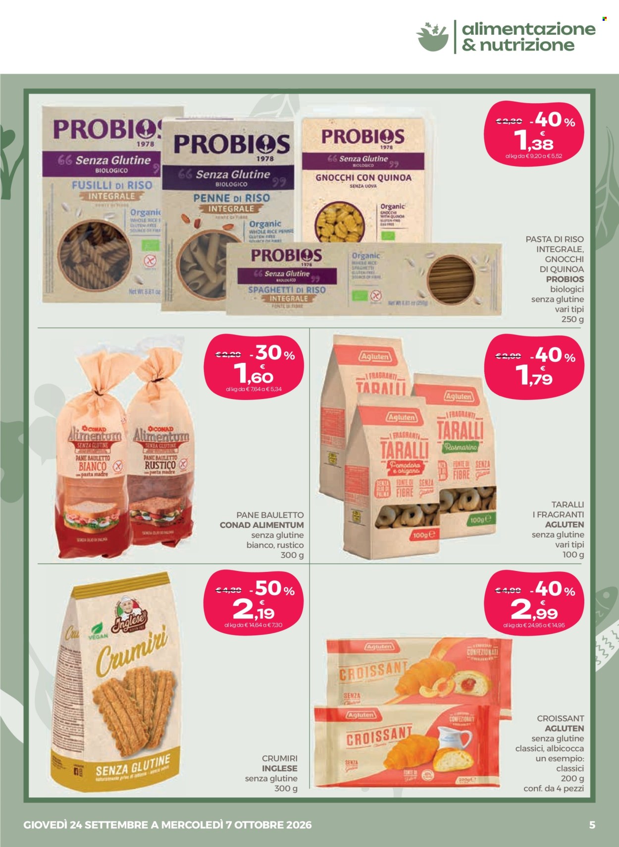 Volantino Benessity Conad - 24/9/2026 - 7/10/2026. Pagina 5