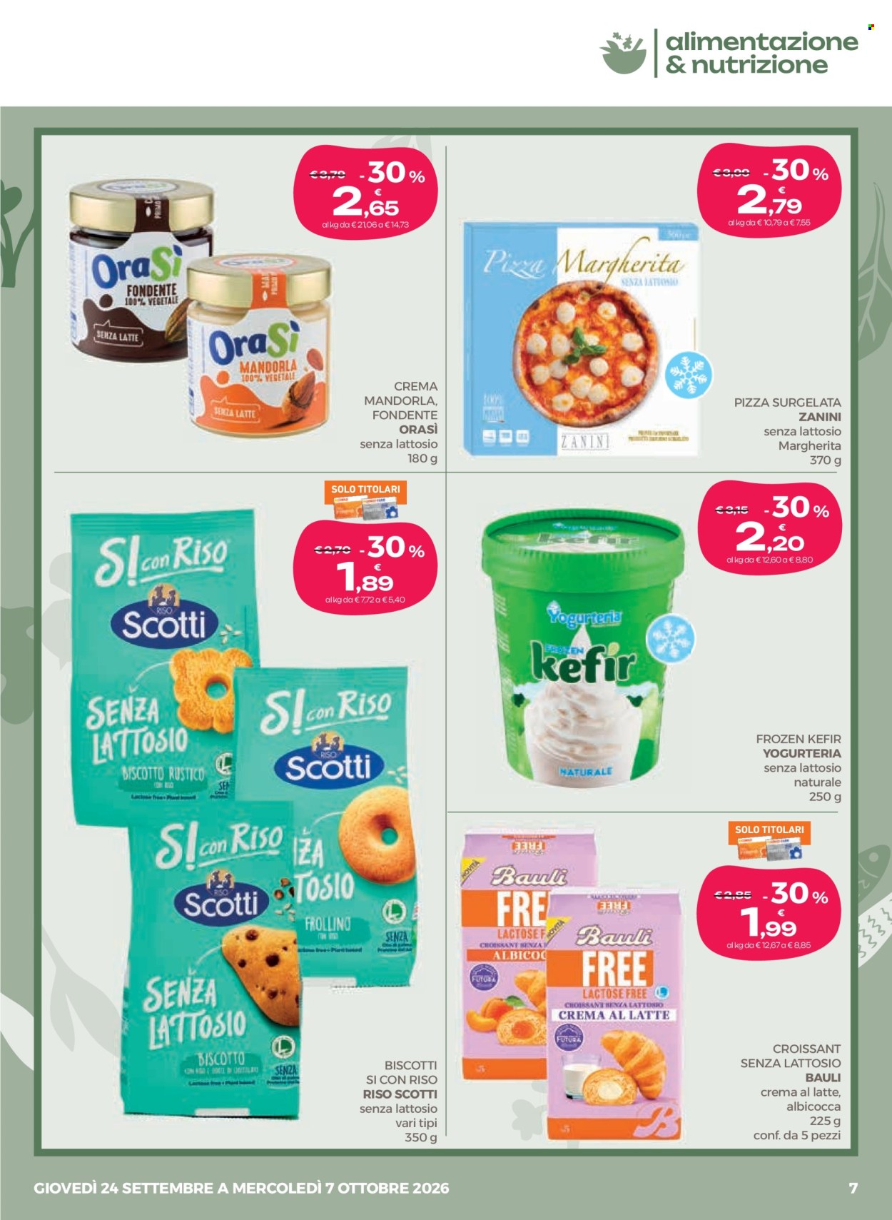 Volantino Benessity Conad - 24/9/2026 - 7/10/2026. Pagina 7