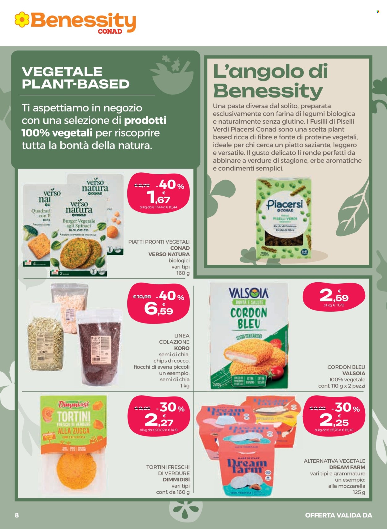 Volantino Benessity Conad - 24/9/2026 - 7/10/2026. Pagina 8