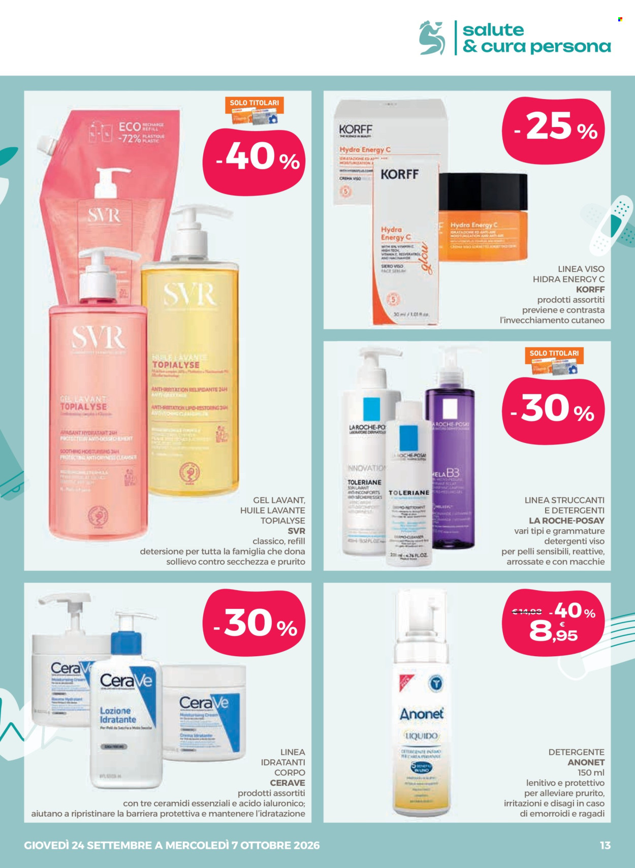 Volantino Benessity Conad - 24/9/2026 - 7/10/2026. Pagina 13