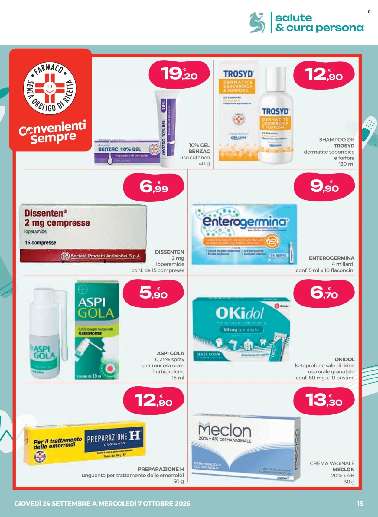 Volantino Benessity Conad - 24/9/2026 - 7/10/2026. Pagina 15