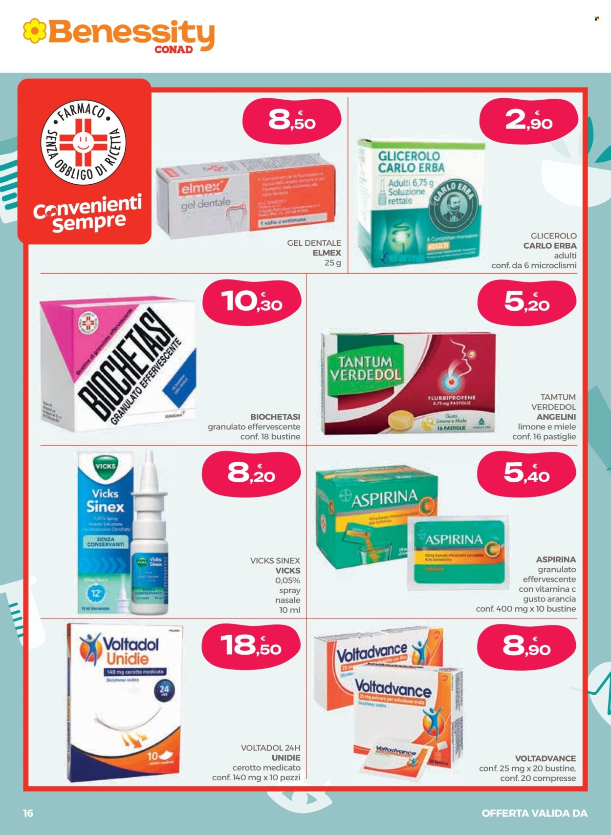 Volantino Benessity Conad - 24/9/2026 - 7/10/2026. Pagina 16