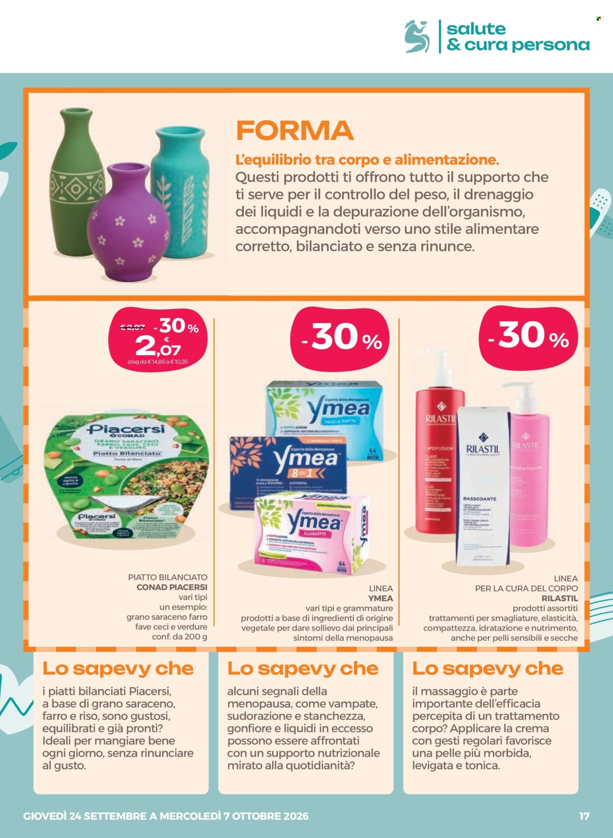 Volantino Benessity Conad - 24/9/2026 - 7/10/2026. Pagina 17