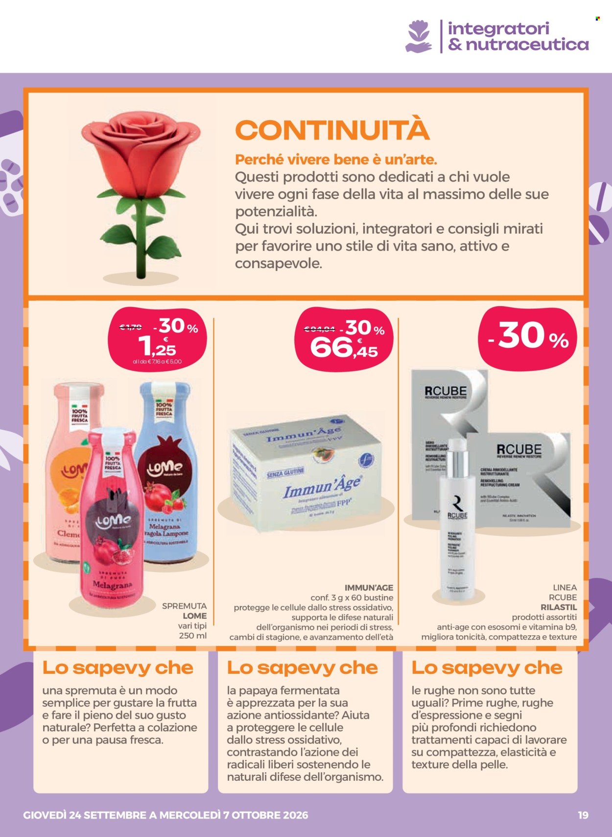 Volantino Benessity Conad - 24/9/2026 - 7/10/2026. Pagina 19