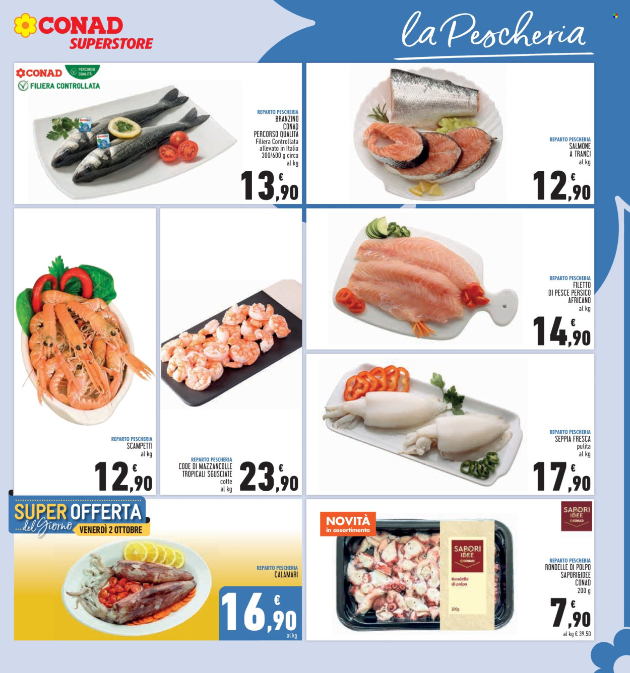 Volantino Conad - 23/9/2026 - 6/10/2026. Pagina 11